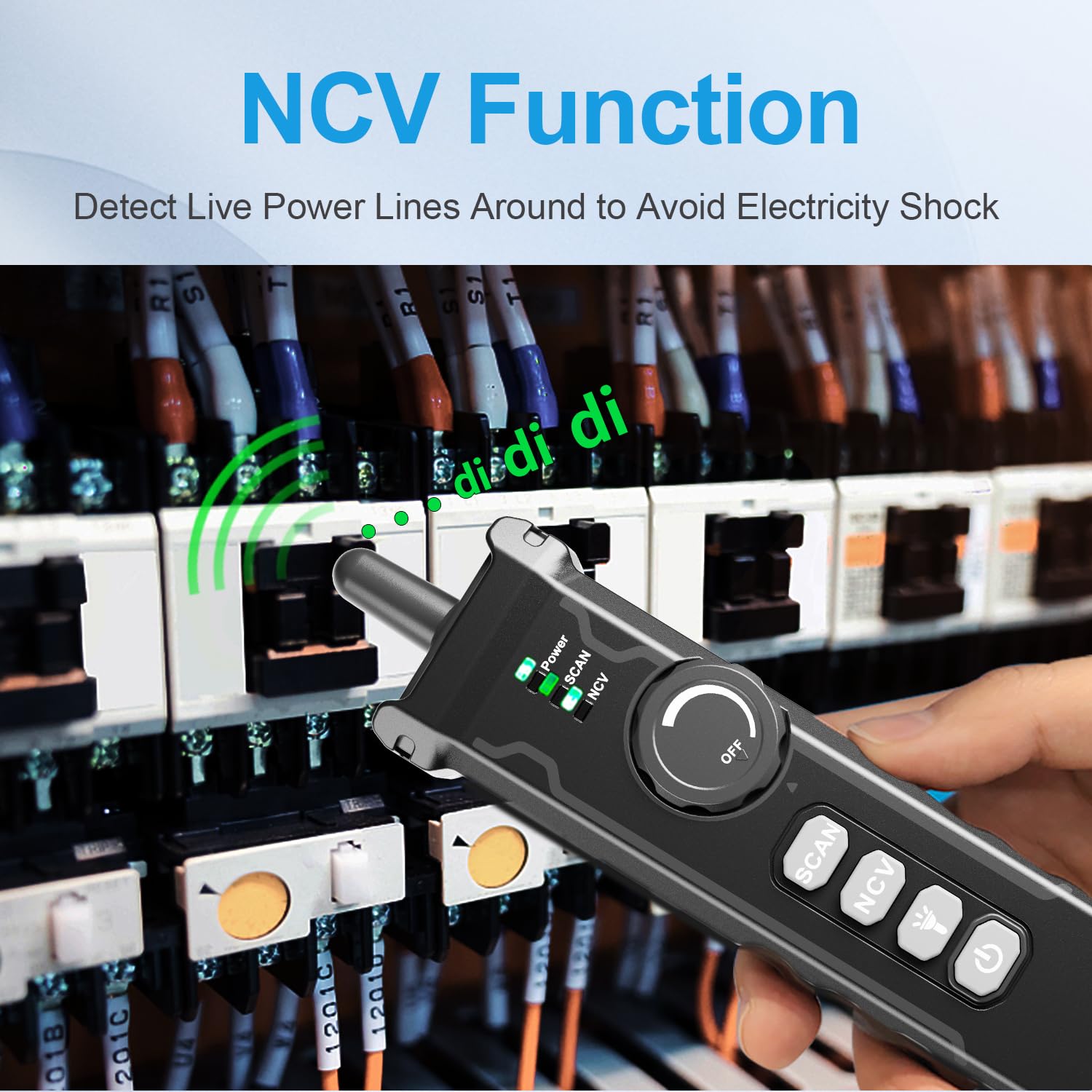 Thumbnail 6 de NOYAFA NF-8506 Netzwerktester