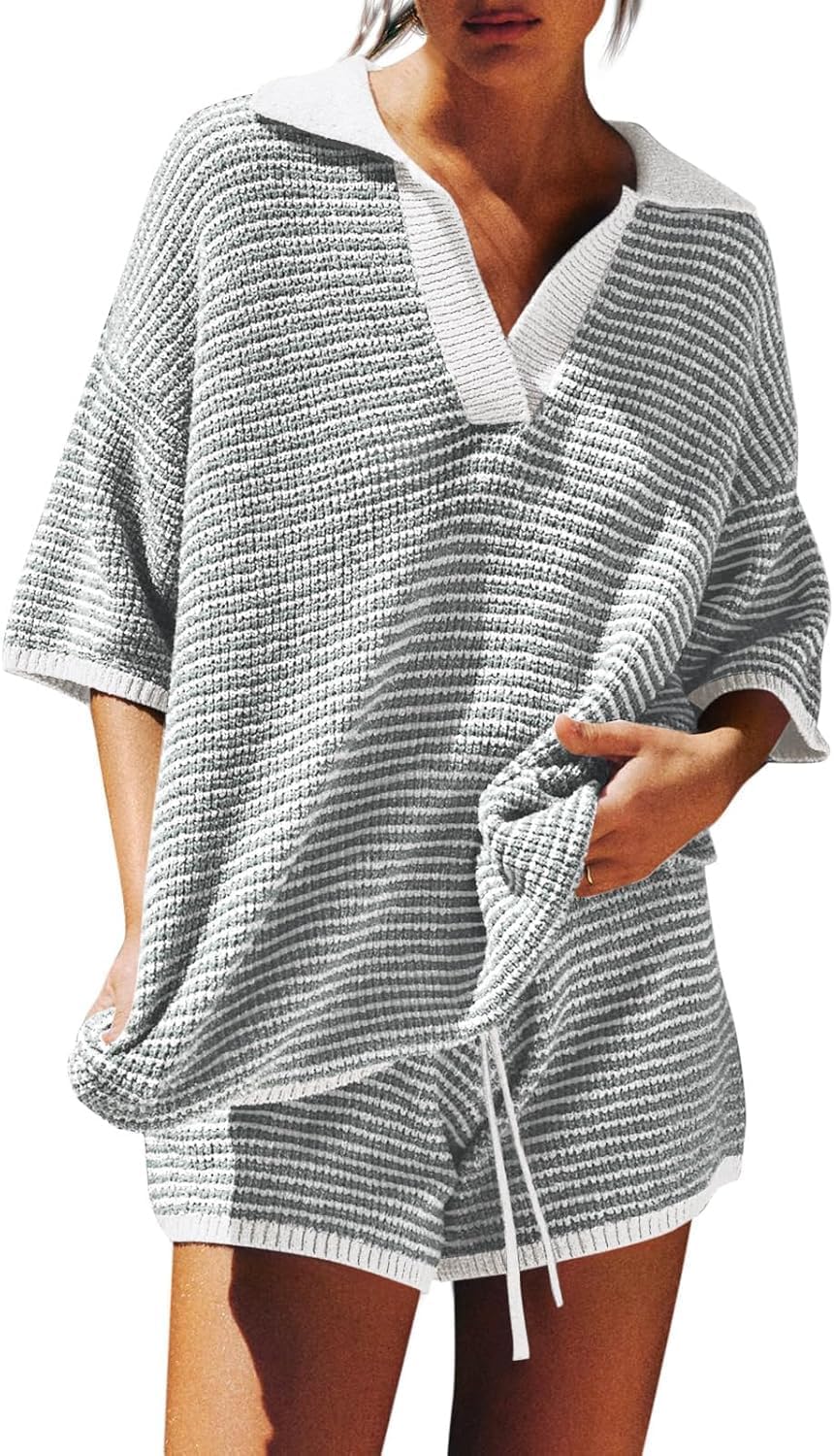 Detalle de Tankaneo Sweater Set 2 Piece 100% Polyester
