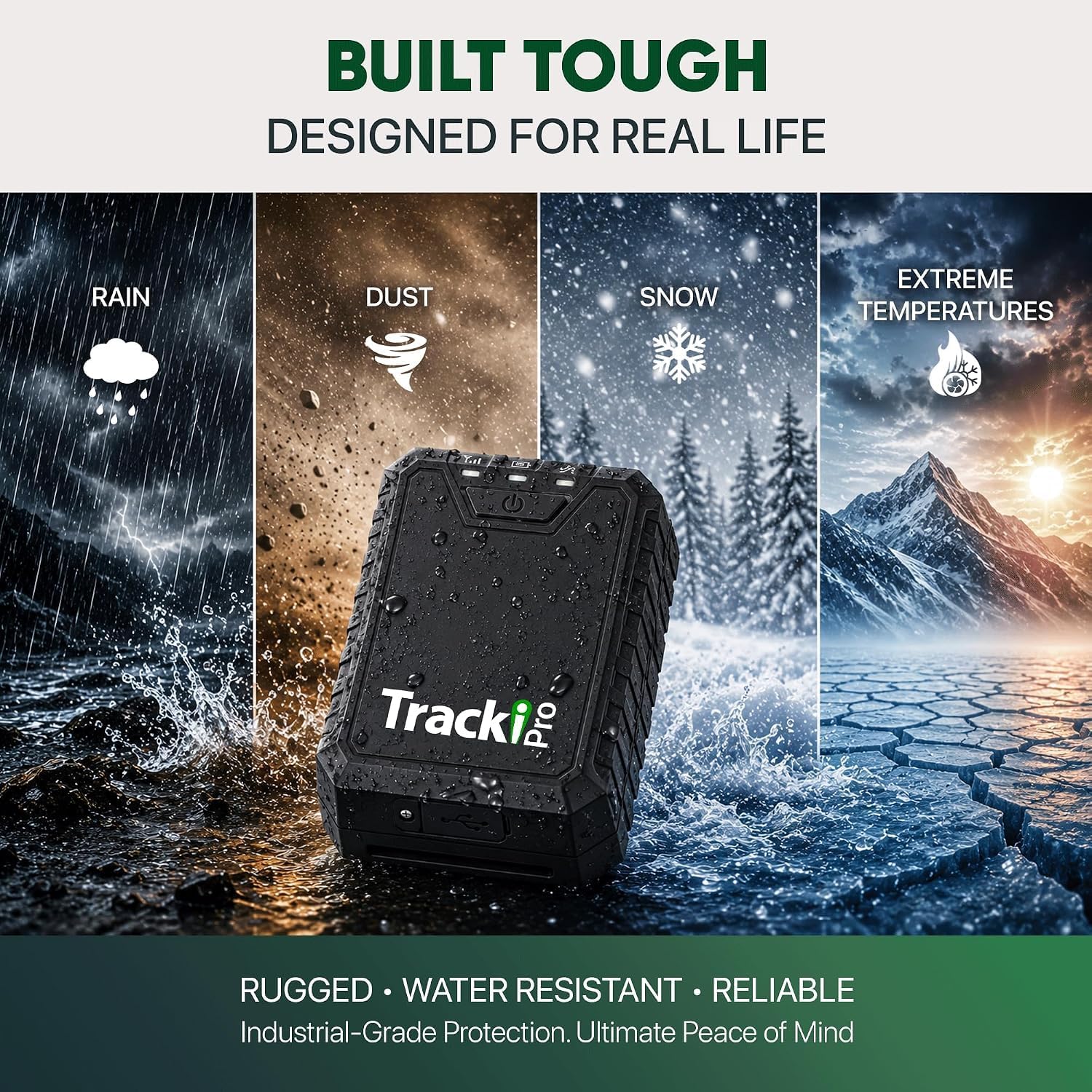 Thumbnail 1 de Tracki GPS tracker with 10,000 mAh battery