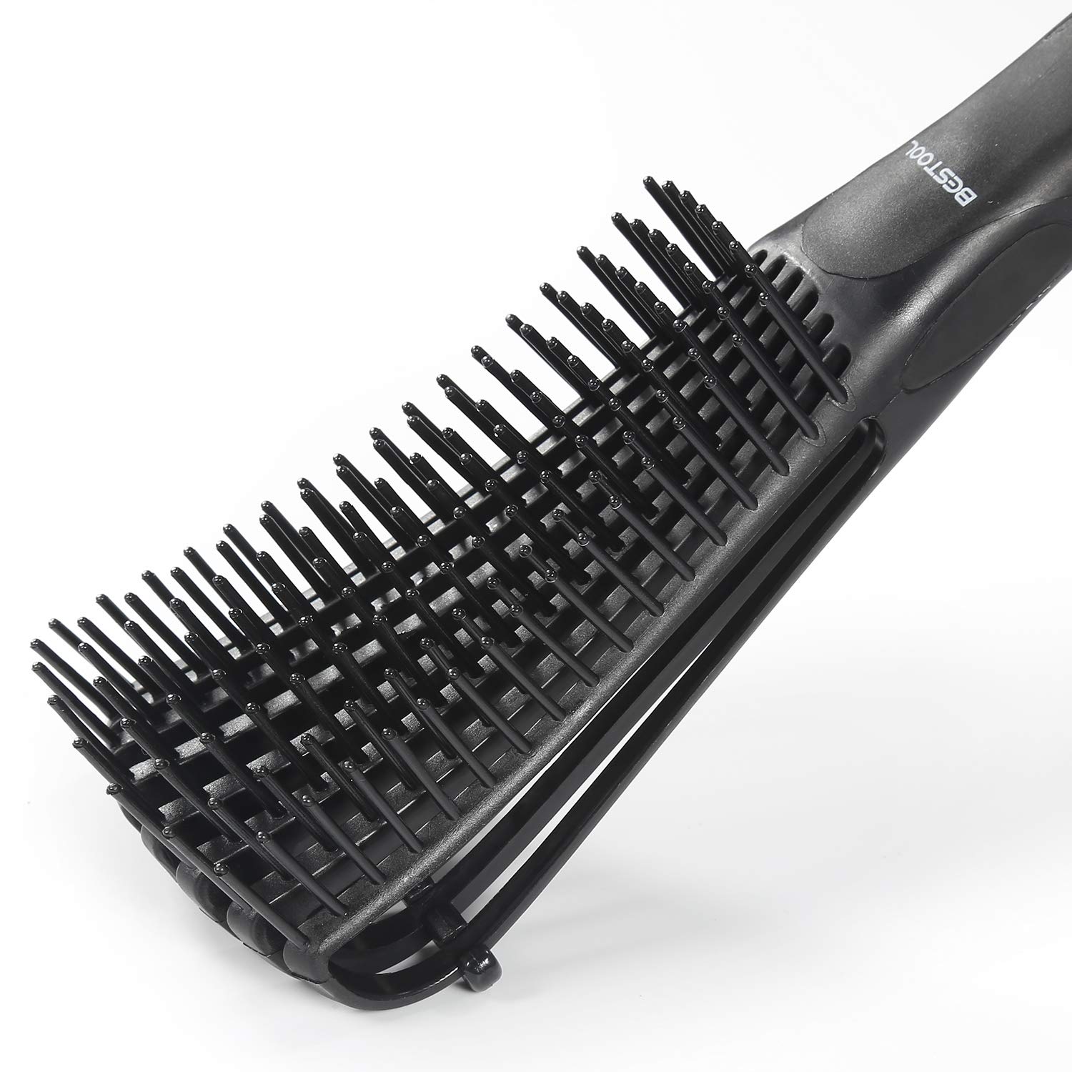 Detalle 2 de BESTOOL Haarbürste Entwirrbürste für Naturhaar 💇♀