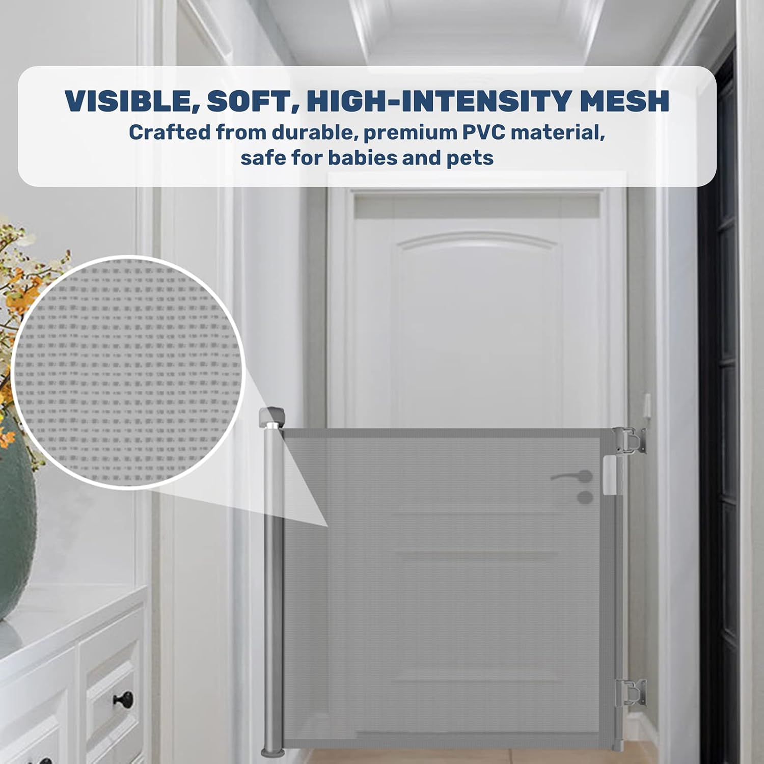 Thumbnail 5 de HollyHOME Treppenschutzgitter 180 cm 🚪