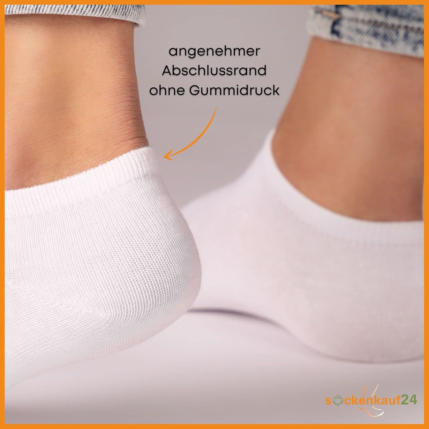 Thumbnail 3 de 10 | 20 | 30 Paar Sneaker Socken Herren Damen – Schwarz, Weiß, Grau, Baumwolle