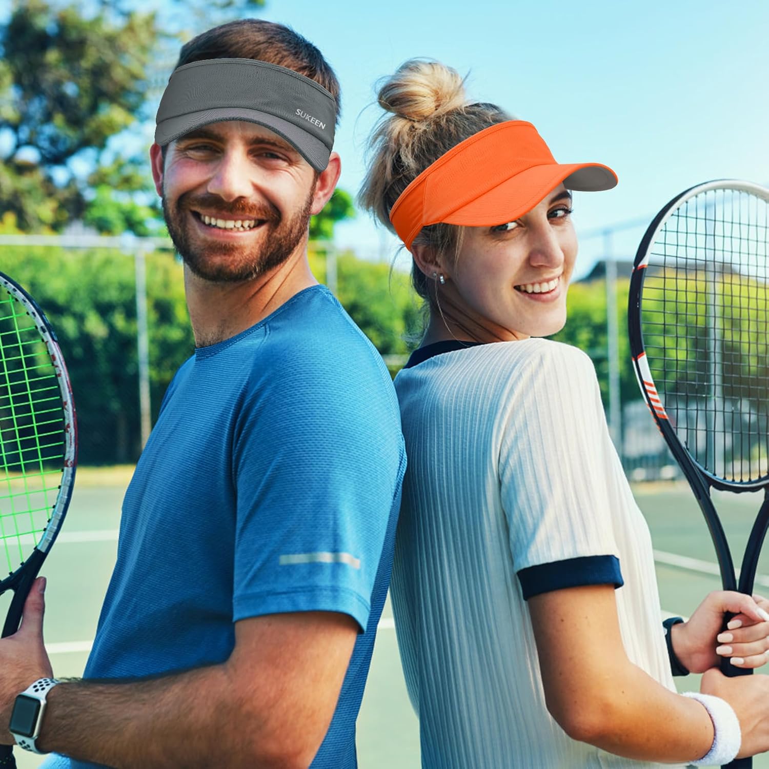 Thumbnail 6 de Sukeen Sun Visor Hat with UPF 50+ Protection