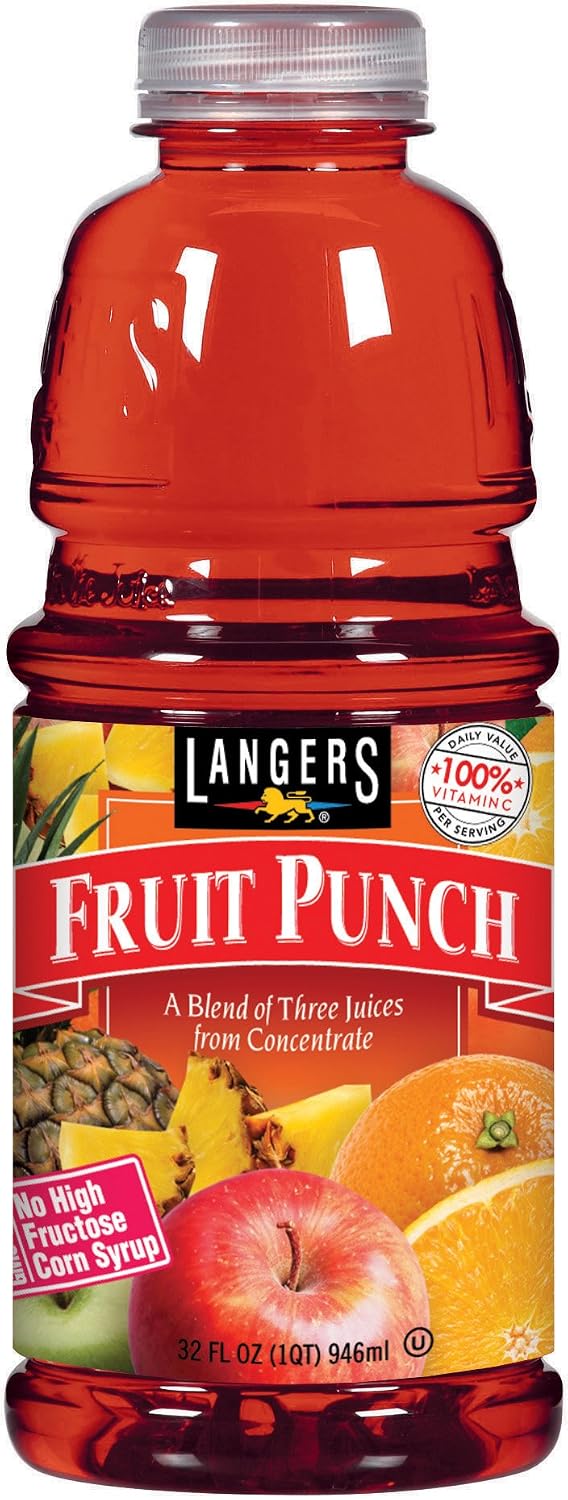 Thumbnail 6 de Langers Fruit Punch 10 fl oz