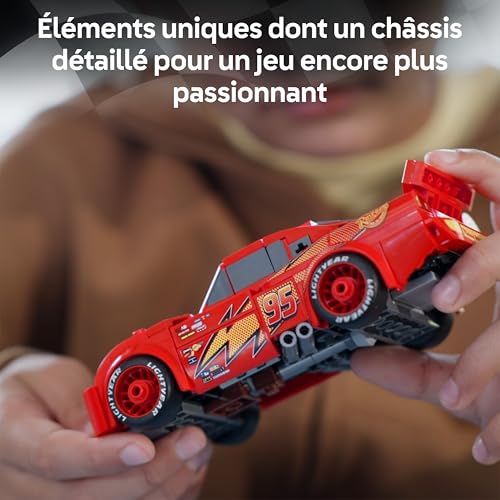 Thumbnail 4 de LEGO Speed Champions Flash McQueen (77255) – Maquette Collector et Jouet de Course