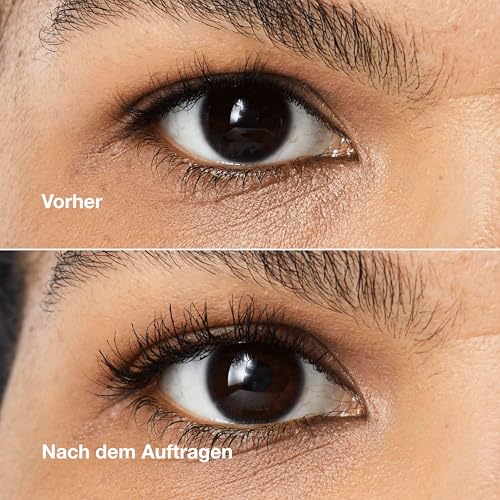 Detalle de Clinique Lash Power Mascara Long-Wearing Formula, 6 ml – künstlich lange Wimpern mit Tubing-Formel