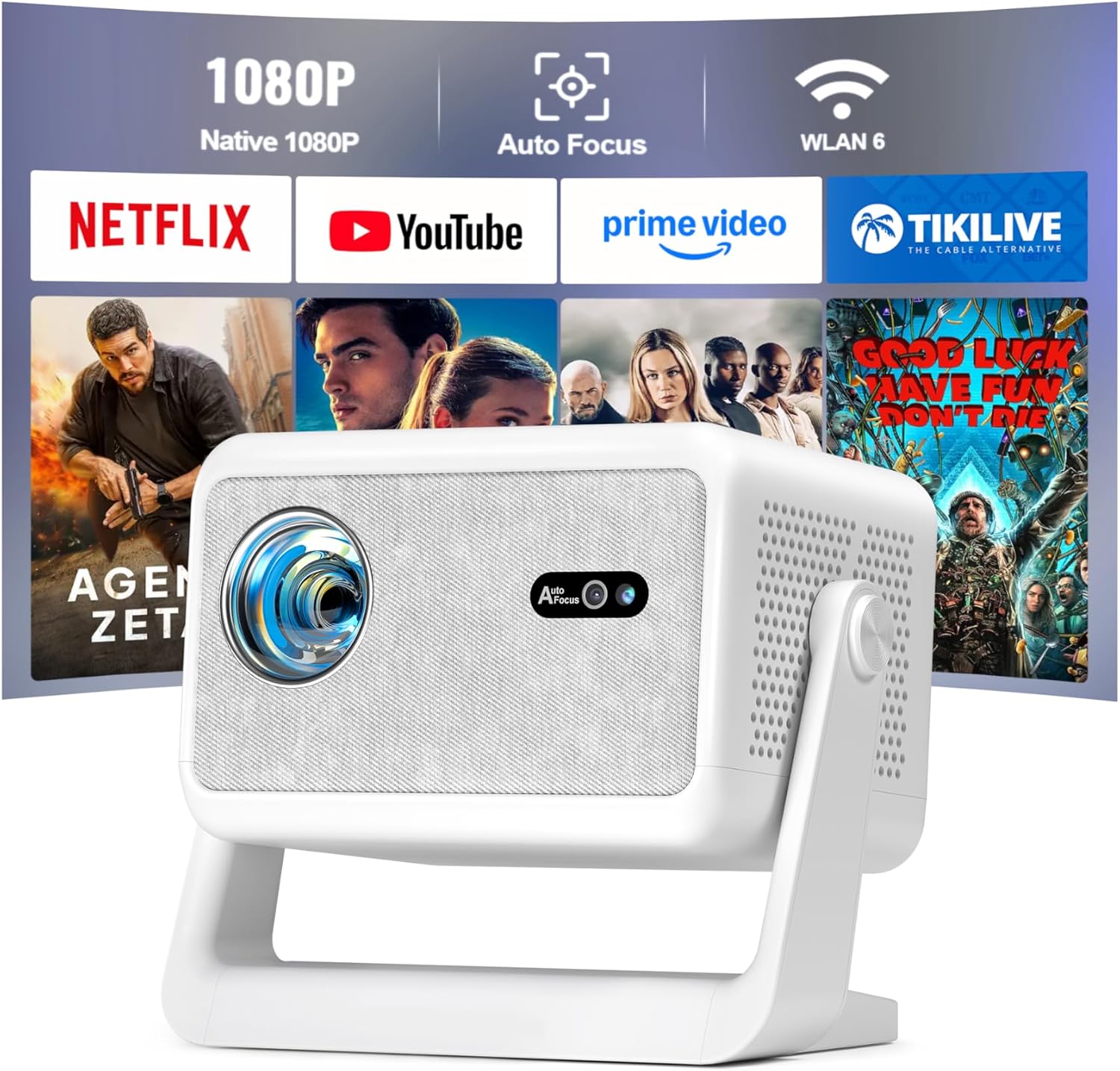Thumbnail 6 de AuKing smart projector