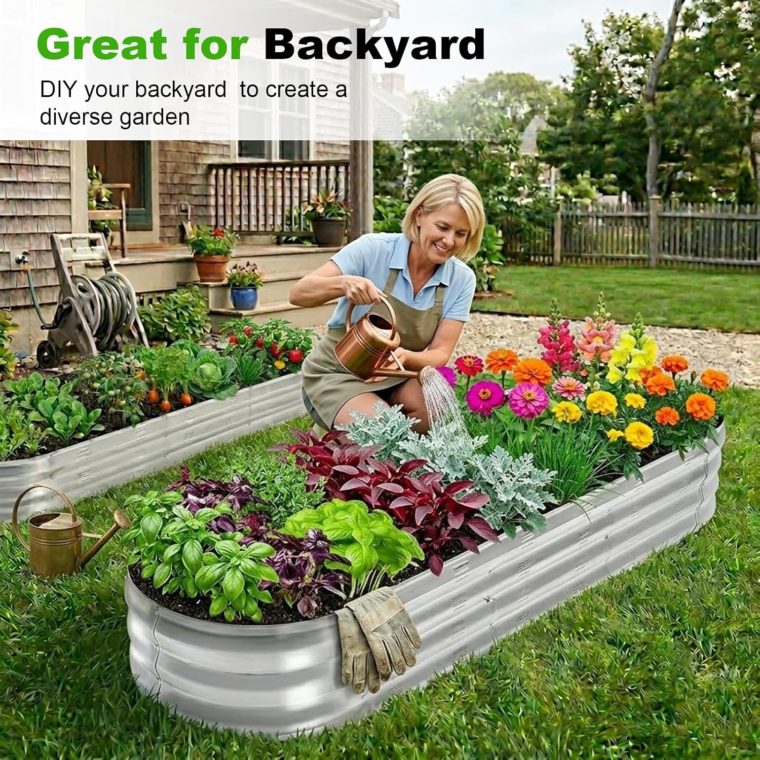 Thumbnail 5 de GADI Raised Garden Bed 67-Inch