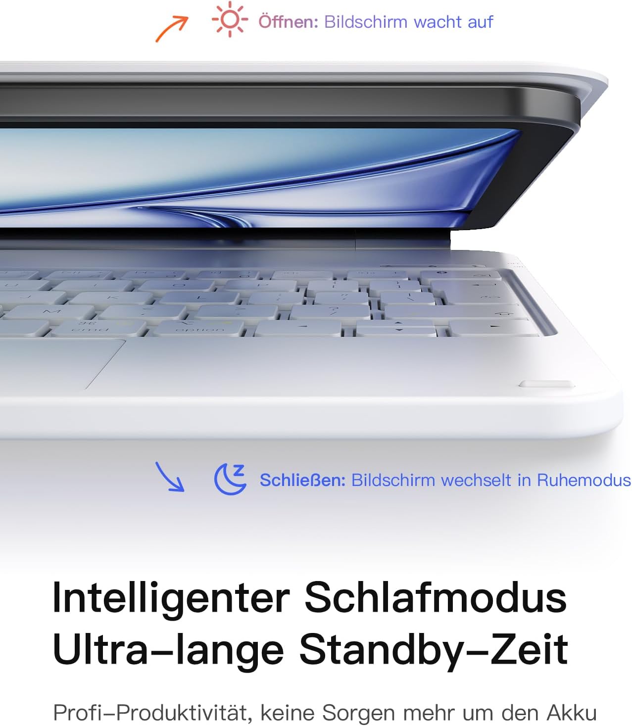 Thumbnail 6 de Inateck KB09119 Magnetic Keyboard Case 11 inch