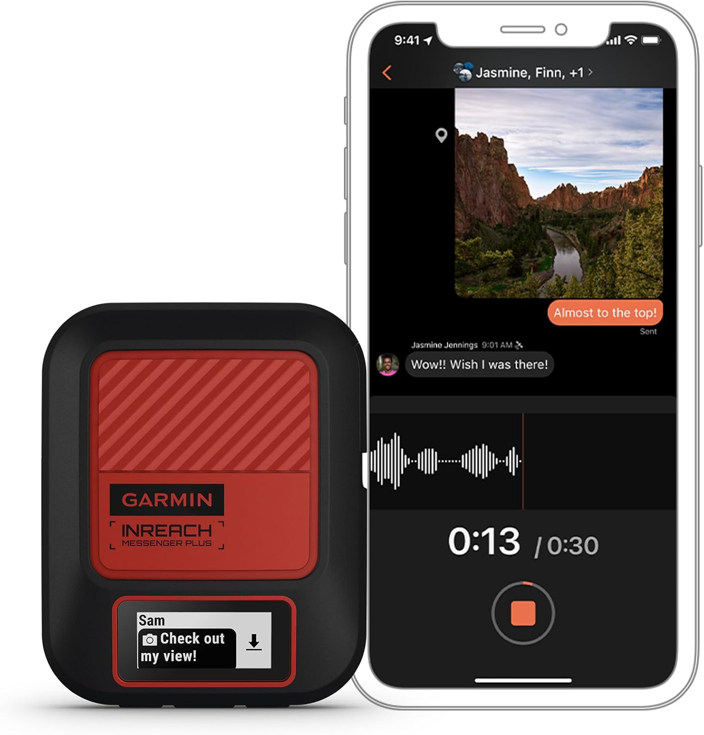 Thumbnail 6 de Garmin inReach Messenger Satellite Messaging 📡