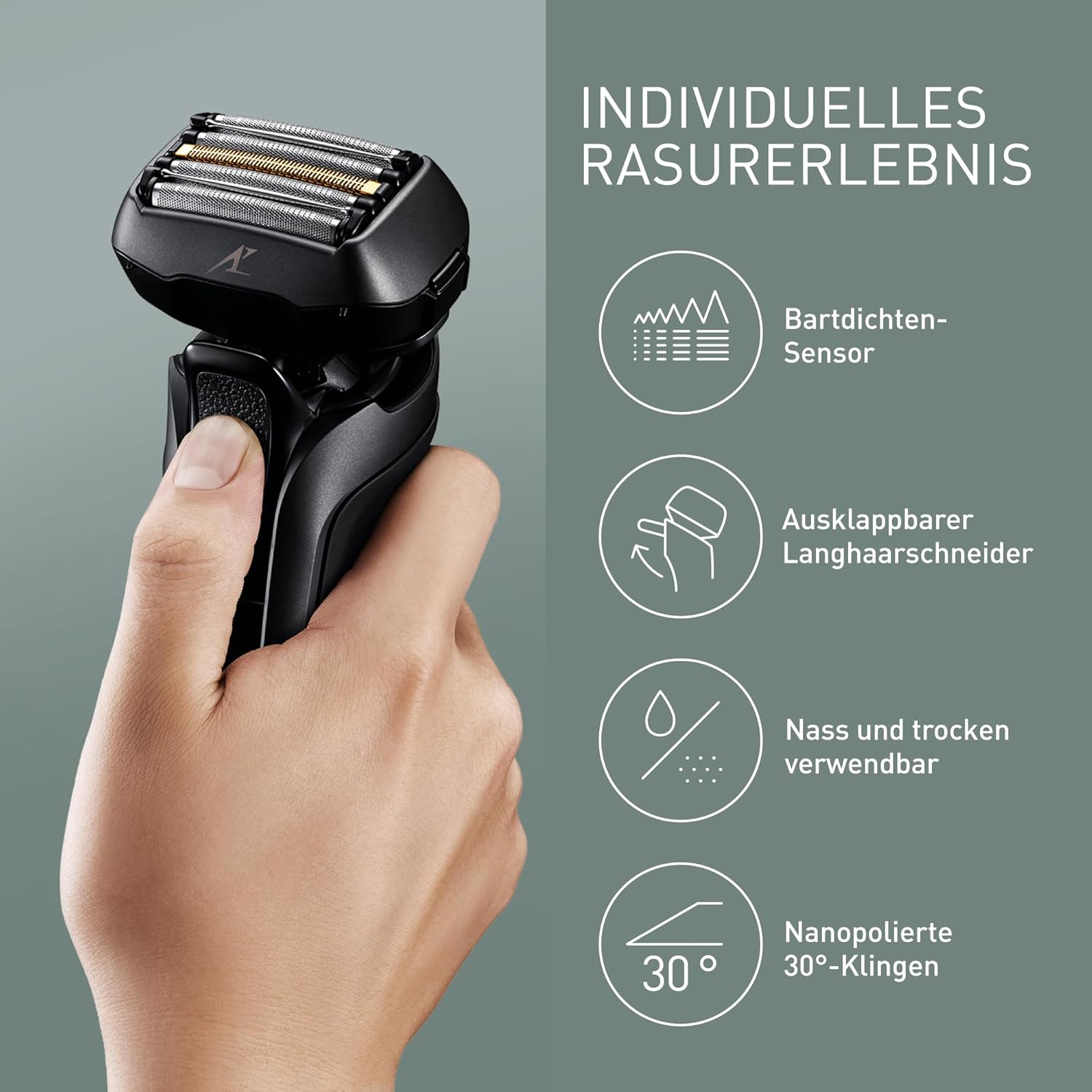 Detalle 2 de Panasonic Series 900 Premium ES-LV9U