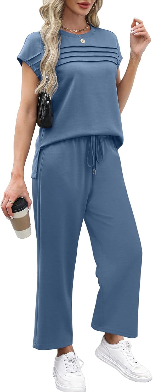 Detalle 2 de WIHOLL Two Piece Summer Matching Set S-3XL