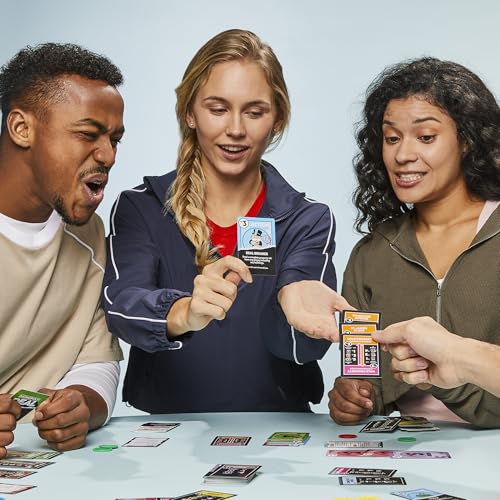 Detalle 2 de Monopoly Deal No Mercy Card Game – Ruthless Deal Edition