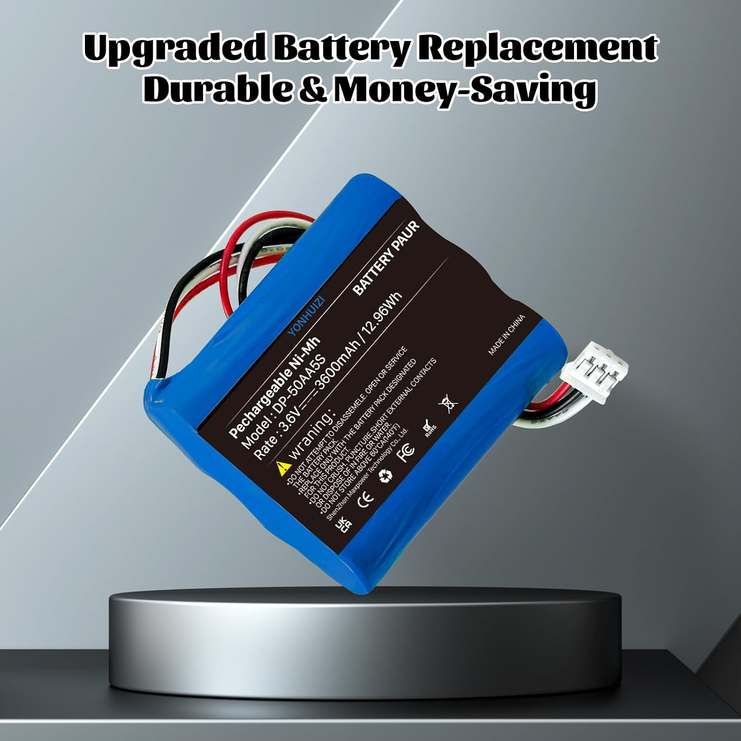 Detalle 2 de 3600mAh Ersatzakku für Toniebox Tonie Box
