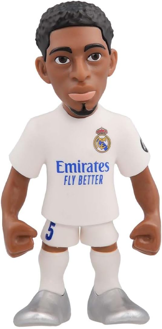 Detalle de MINIX Football Stars RM_MINIX_FIGURE レアル・マドリード 12cmフィギュア