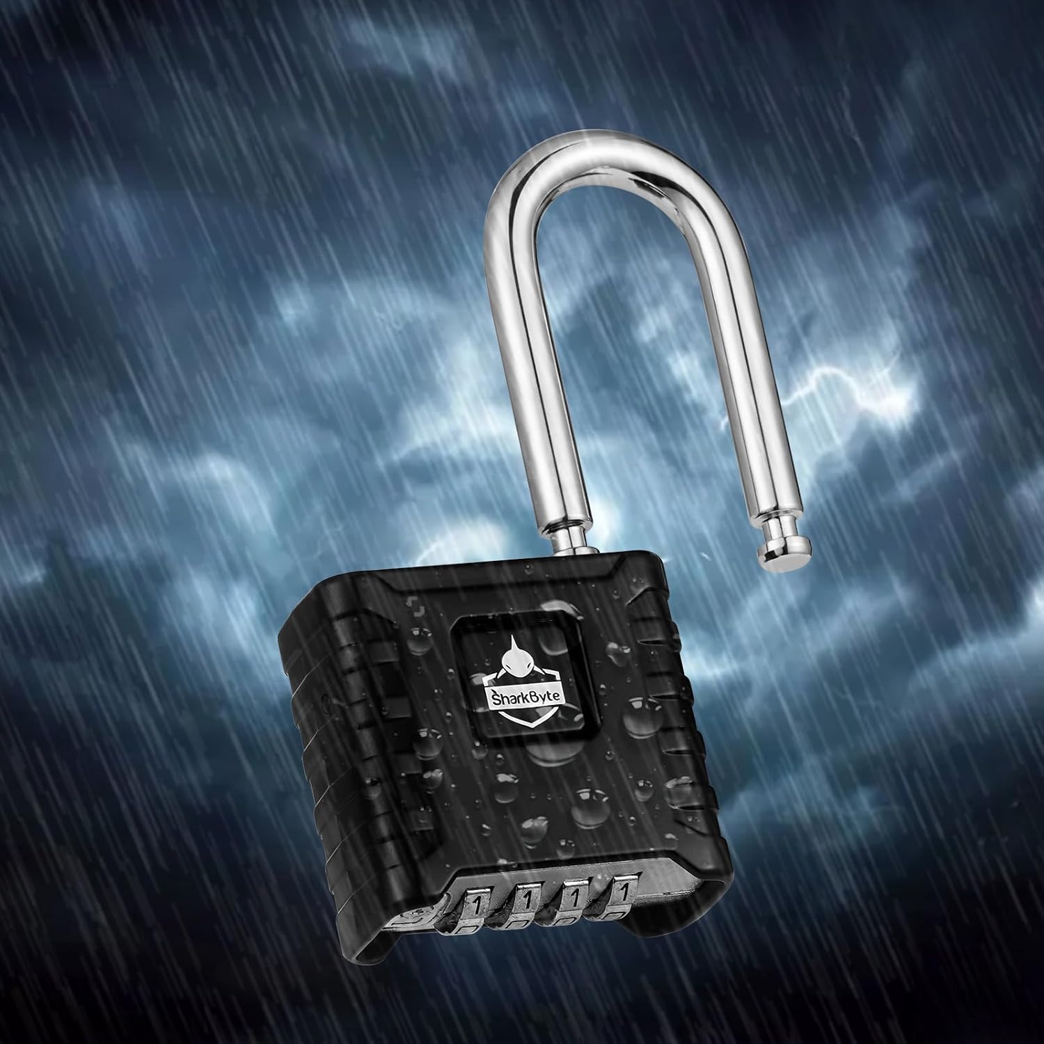 Thumbnail 6 de SharkByte 52mm long shackle padlock