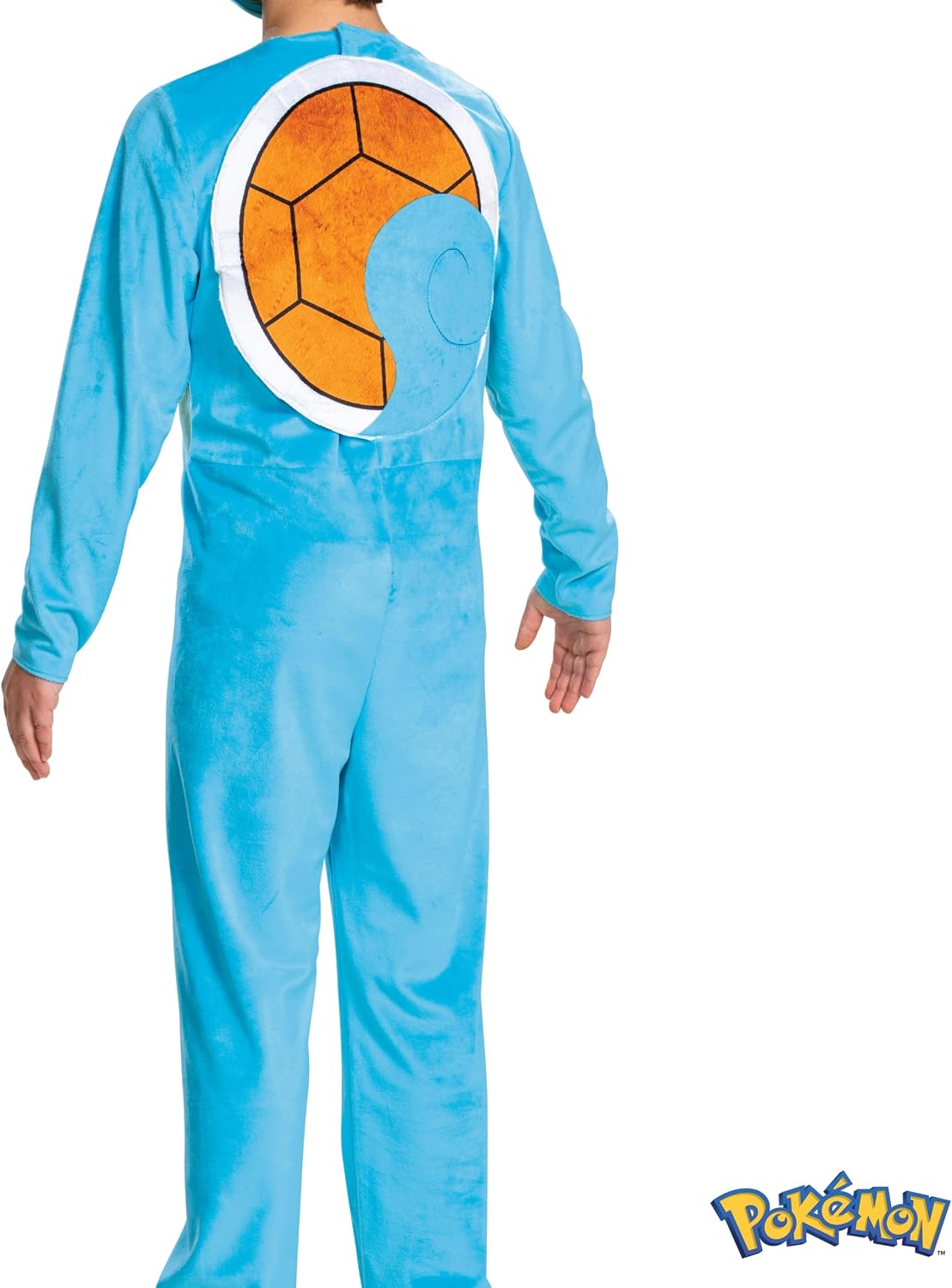 Detalle 2 de Disguise Squirtle-kostuum voor kinderen met blauwe jumpsuit en hoofddeksel