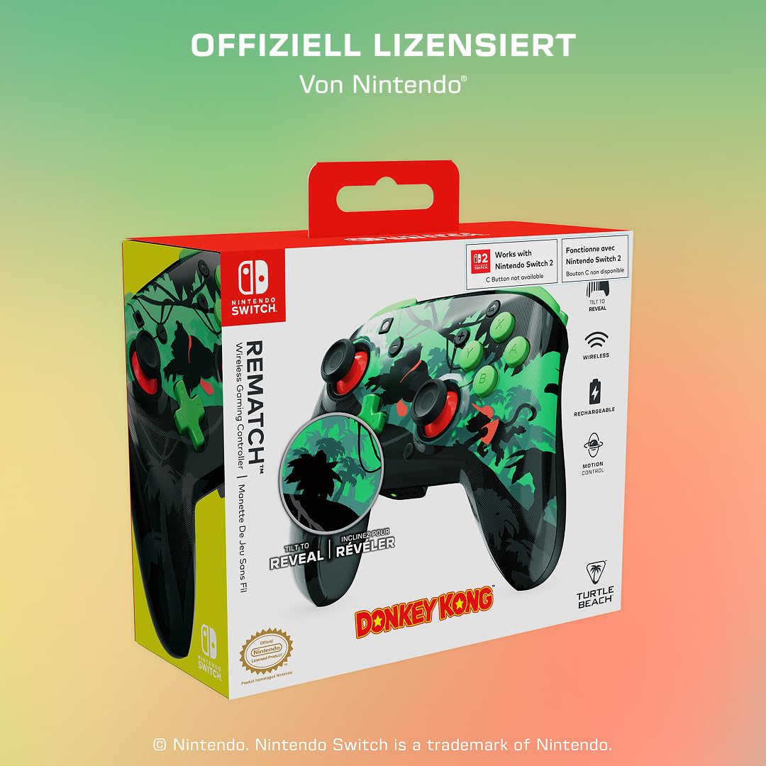 Detalle 2 de Turtle Beach Rematch Wireless Controller 40 h