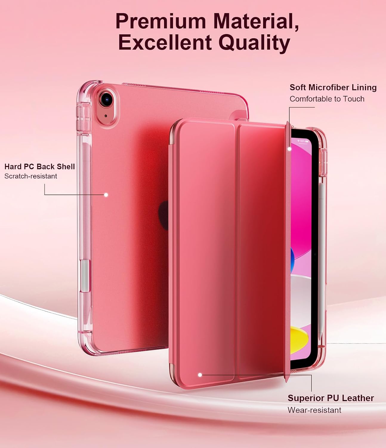 Thumbnail 5 de TiMOVO Case for iPad A16 11th Gen 11-inch slim cover