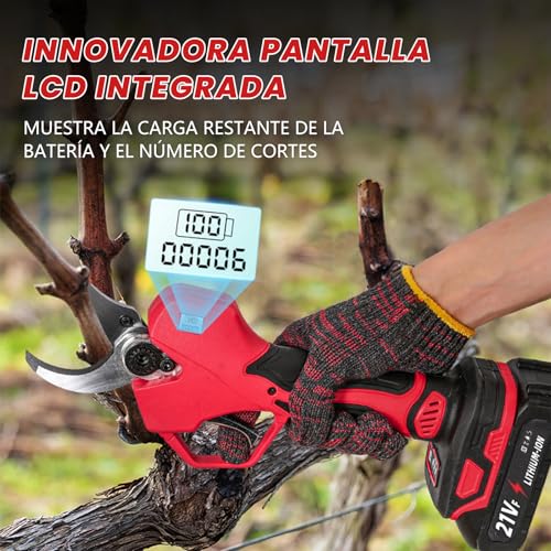 Thumbnail 1 de NUMNER Tijeras de Podar 50 mm 📷