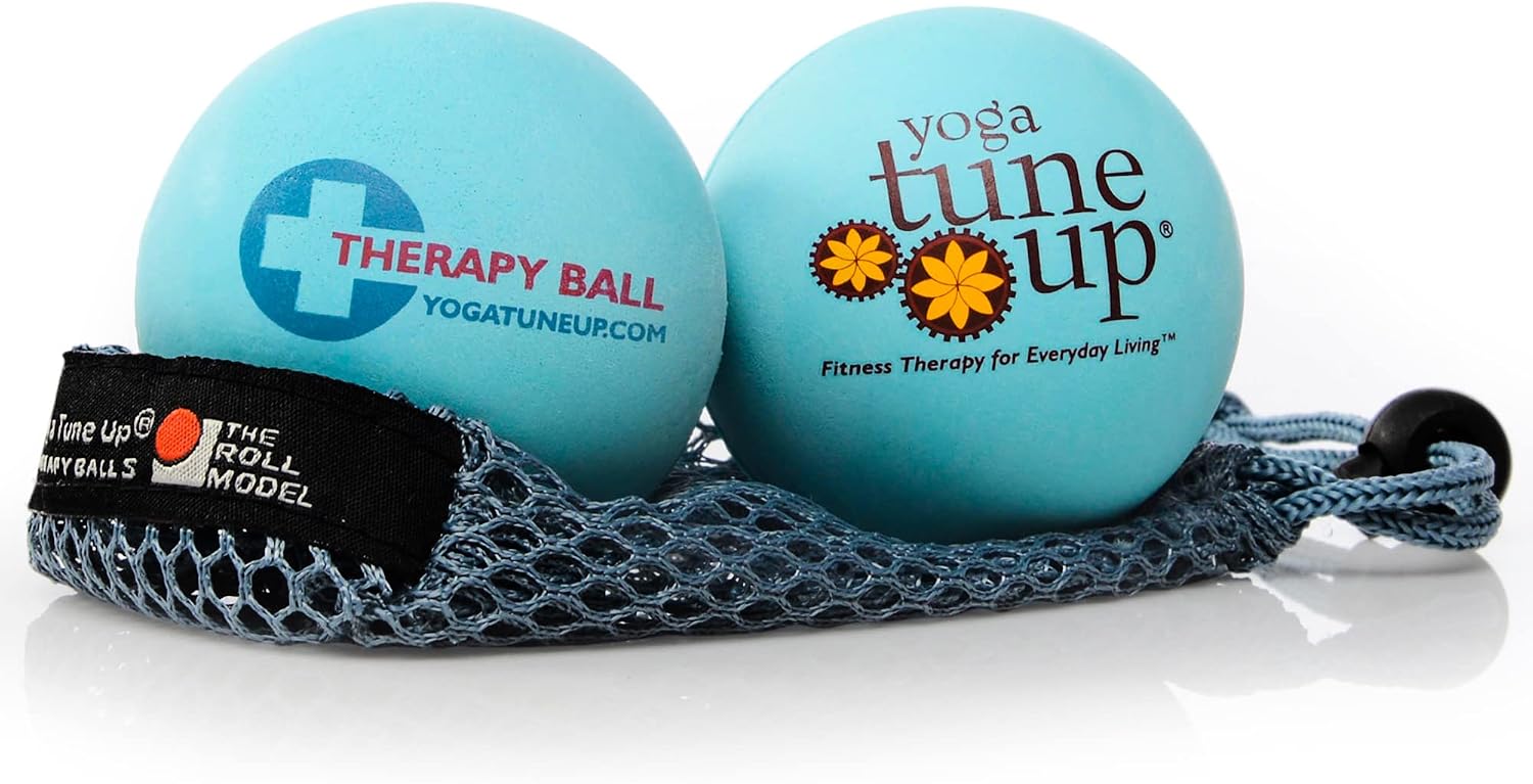 Thumbnail 6 de Yoga Tune Up Jill Miller's Therapy Balls Deep Purple 筋膜ケア用マッサージボール、ラバー製・ポータブル