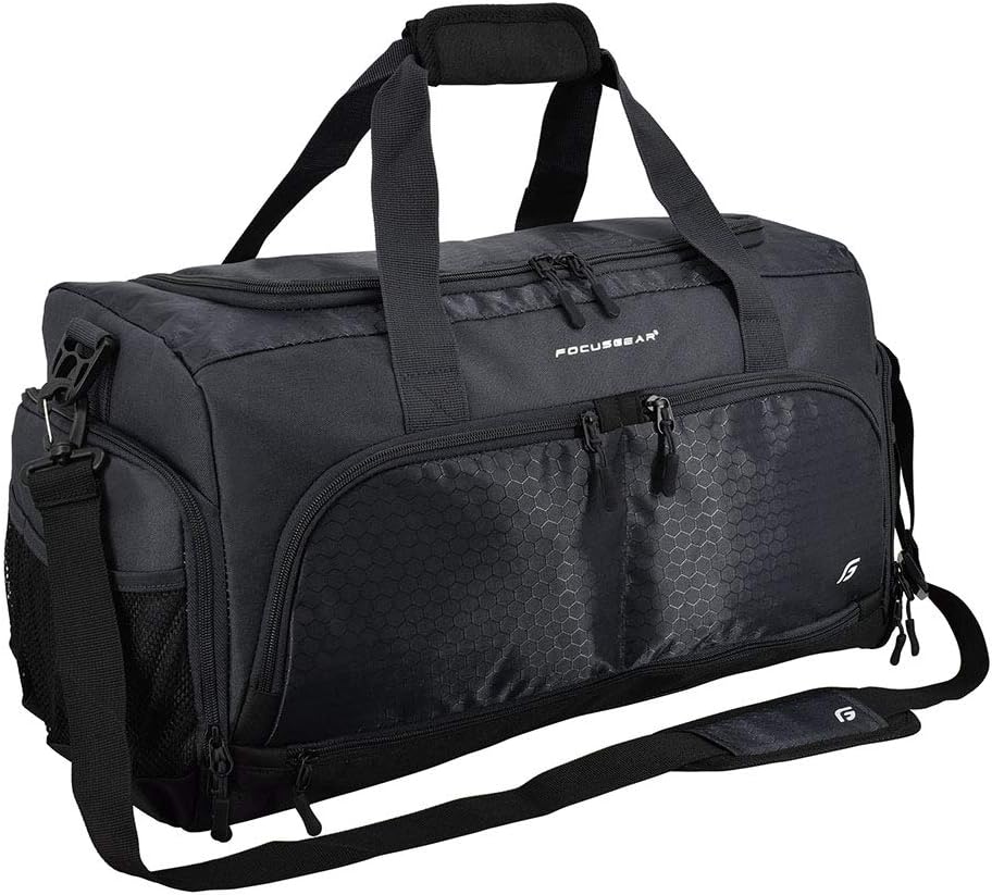 Detalle de Ultimate Gym Bag 2.0 – średnia torba sportowa 50 cm, 10 przegródek