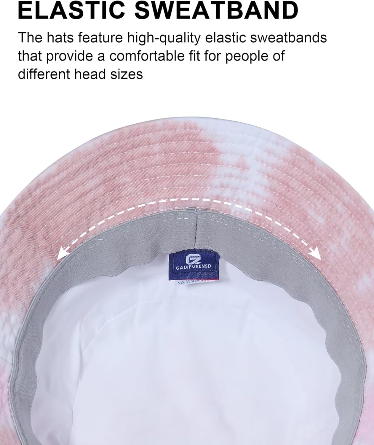 Thumbnail 6 de GADIEMKENSD Bucket Hat aus 100% Baumwolle mit UPF 50+ – leicht, faltbar und unisex