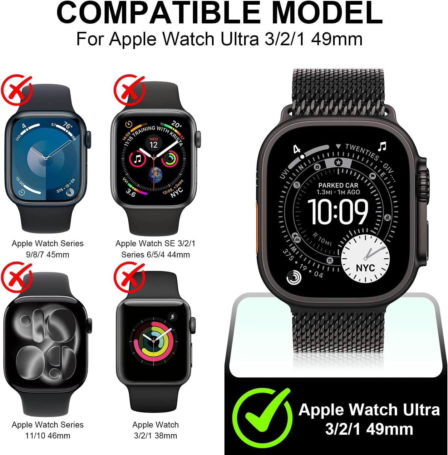Detalle 2 de Diruite 2-Pack Screen Protector 49mm