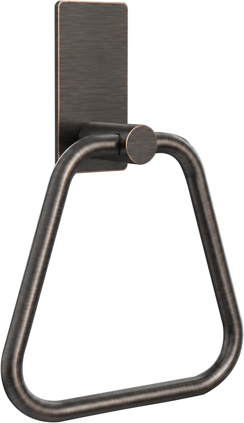 Detalle de SetSail Adhesive Towel Holder Stainless Steel