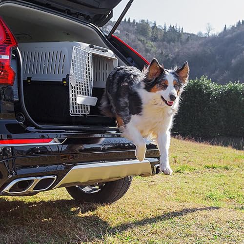 Detalle 2 de Ferplast Atlas 50 Professional transportín para perros talla media-grande