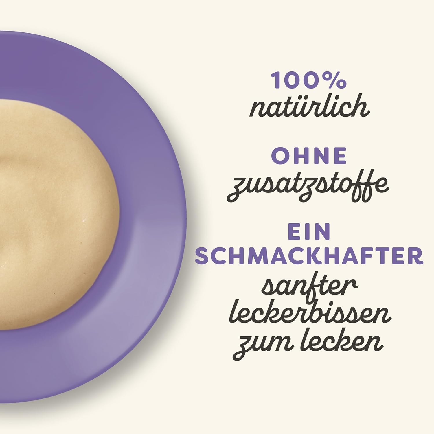 Detalle de Applaws 100% natürlicher, getreidefreier cremiger Katzensnack – 32 Beutel (4×8×15 g) mit Thunfisch, Lachs und Hähnchen