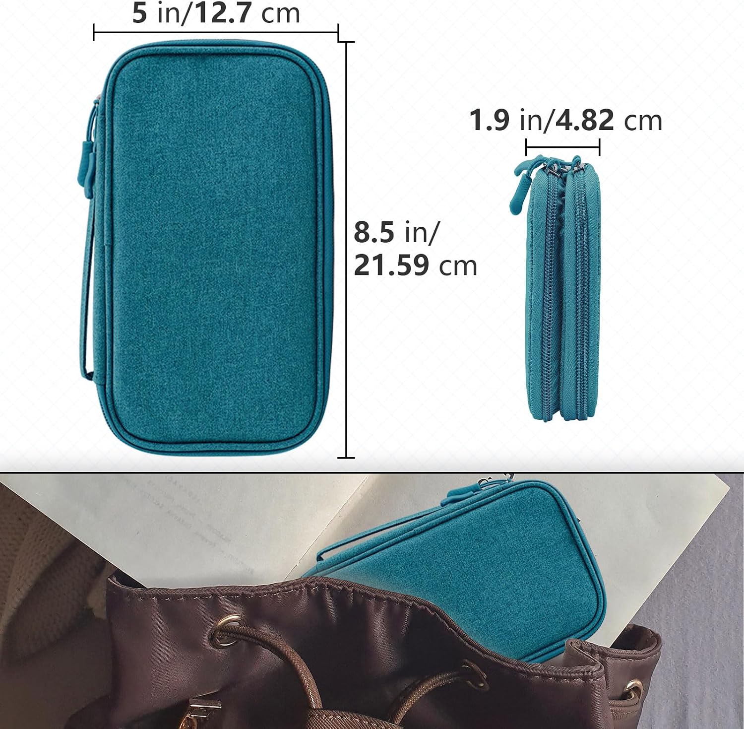 Thumbnail 5 de Teskyer Kabeltasche Organizer