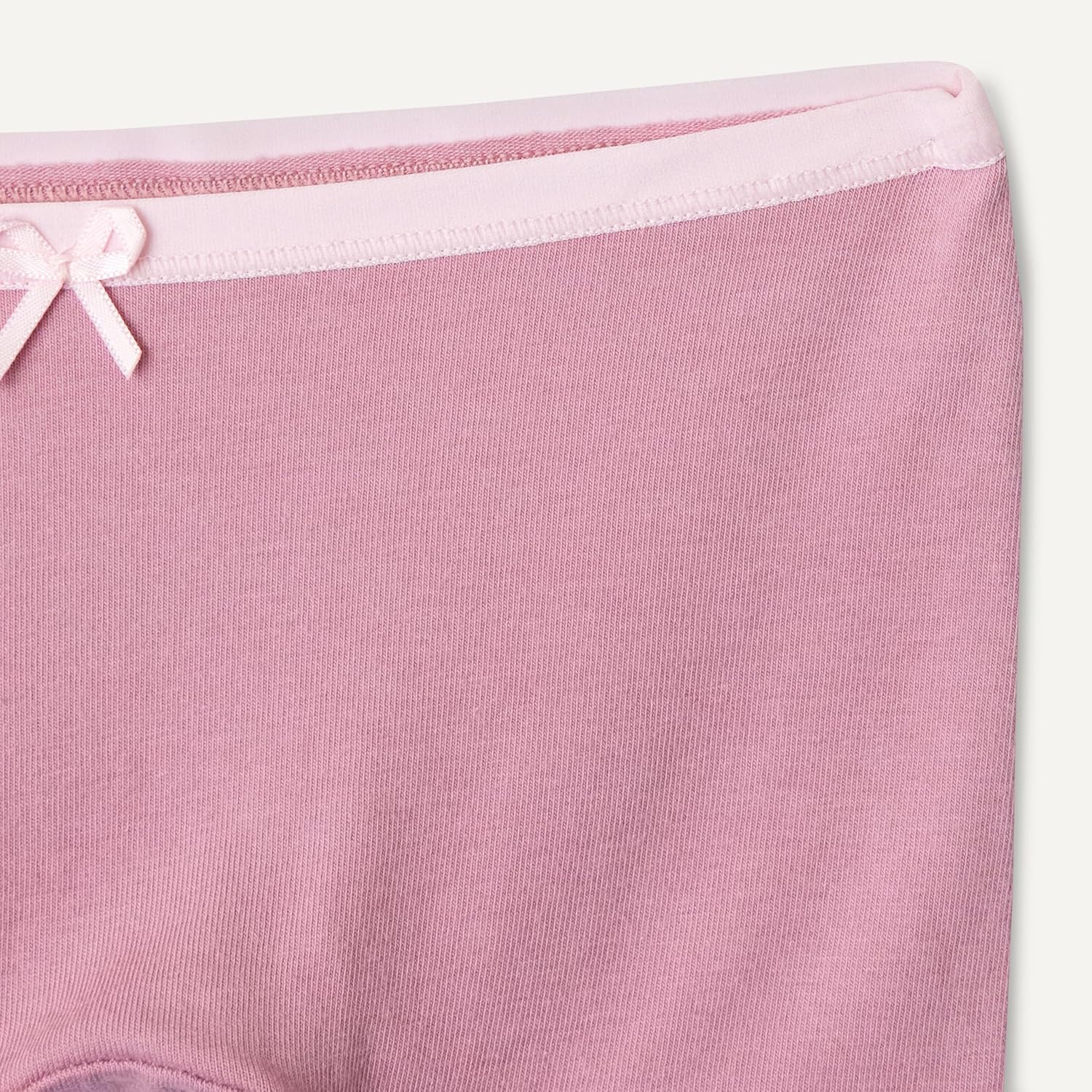 Detalle de Amazon Essentials Fille Culotte Boxer en Jersey de Coton