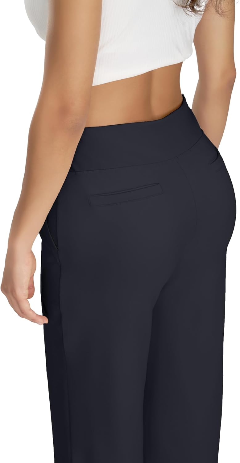 Detalle 2 de USAUPUP Women's Wide-Leg Yoga Pants