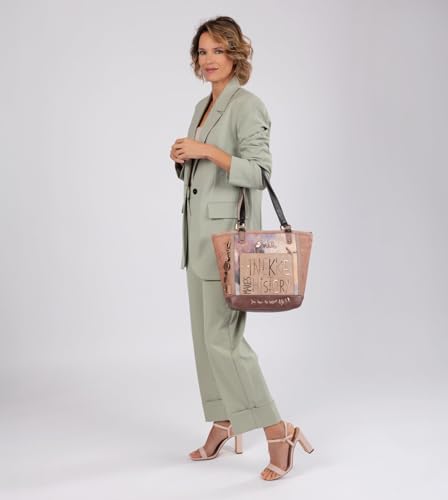 Detalle 2 de Anekke Hollywood Stars Shoulder Bag L Multicolor — polyvalente et chic