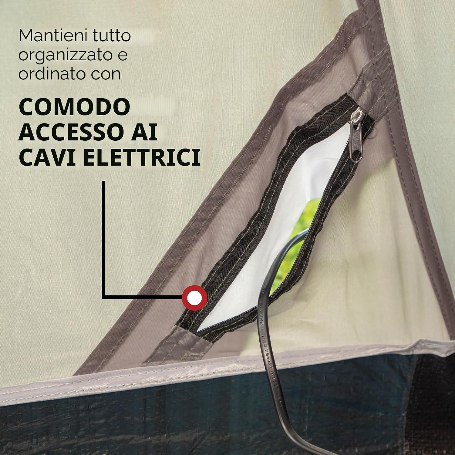 Detalle de Coleman Tenda FastPitch: Tenda-compatta da 3 persone, montaggio rapido e impermeabile 3000 mm