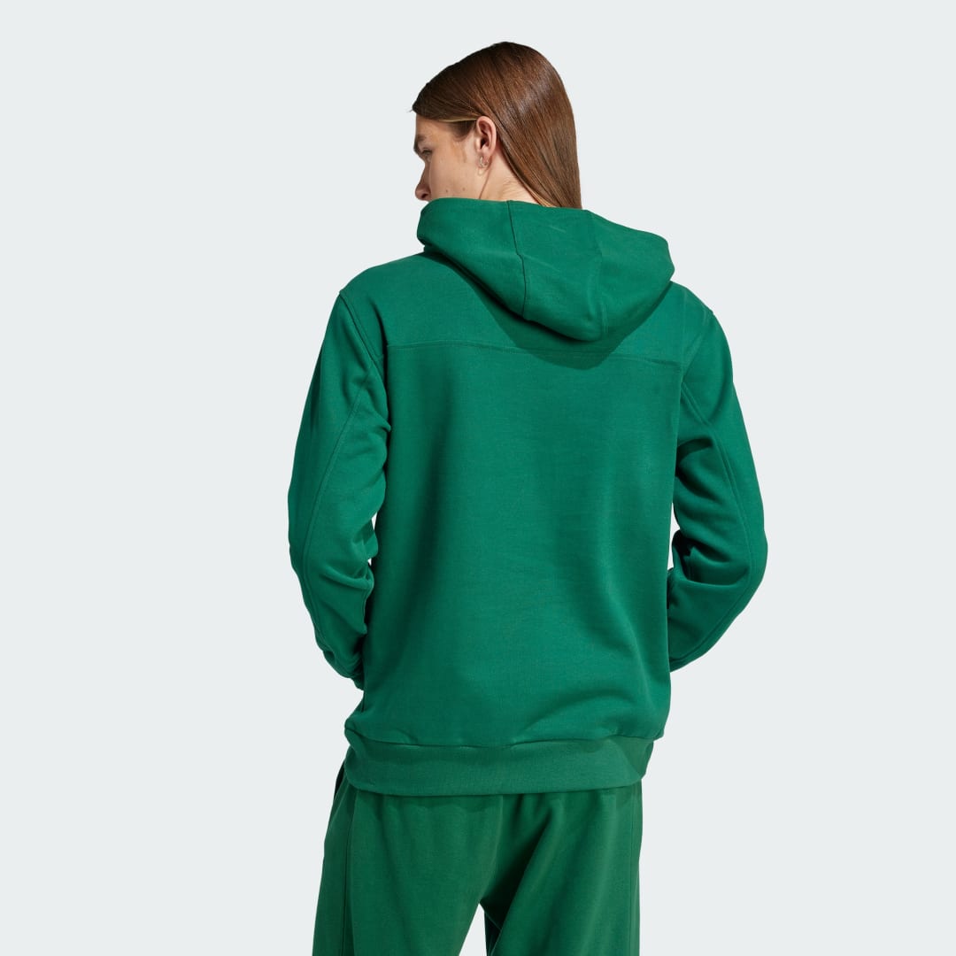 Thumbnail 1 de Adidas Sudadera con capucha Pre-Loved Verde
