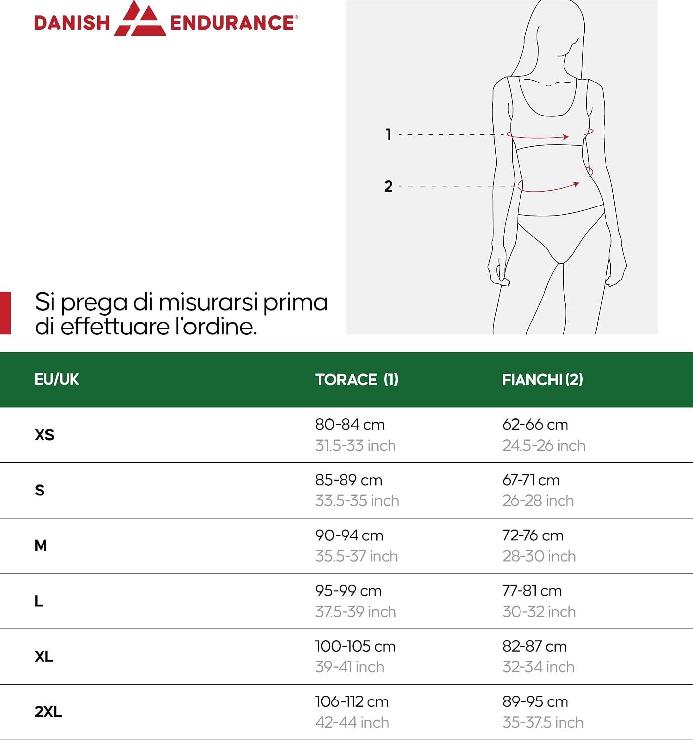 Thumbnail 6 de Danish Endurance Maglietta Fitness Donna