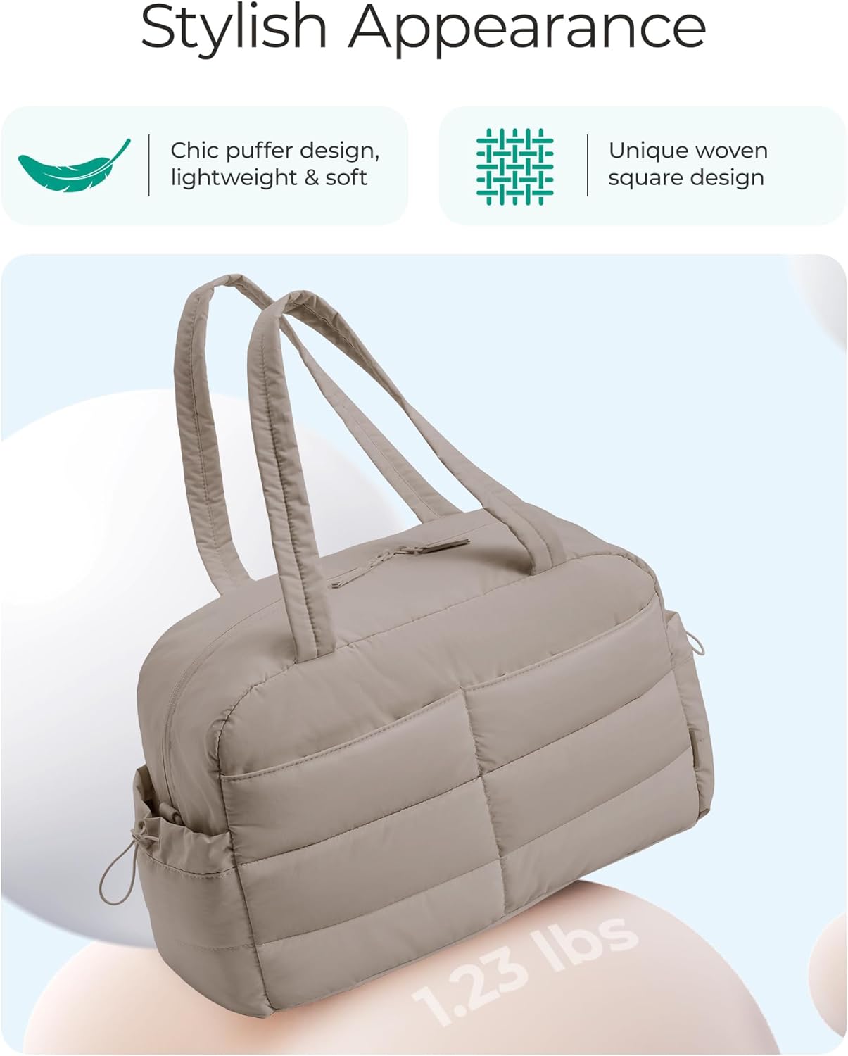 Thumbnail 3 de Bagsmart Reisetasche 31L Wasserabweisend