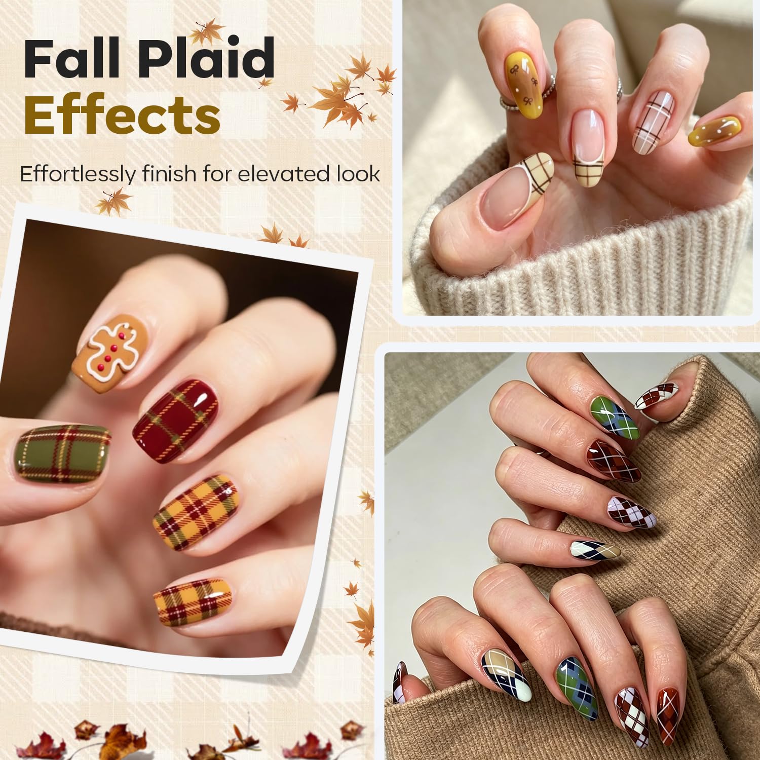 Detalle de Modelones Nail Stamping Kit 16-Piece