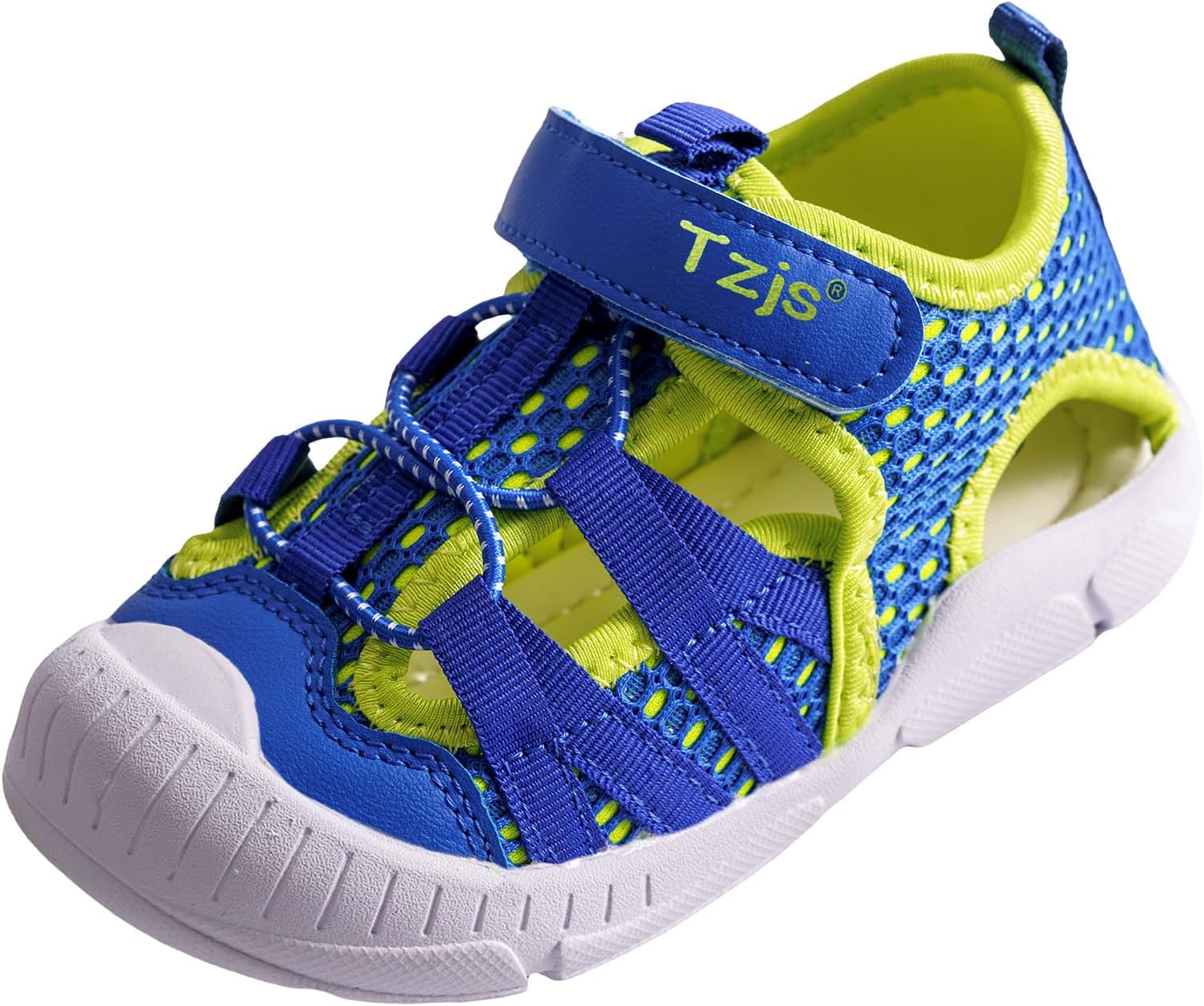 Detalle 2 de TZJS Kindersandalen für Jungen und Mädchen – rutschfeste, schnell trocknende Wassersandalen