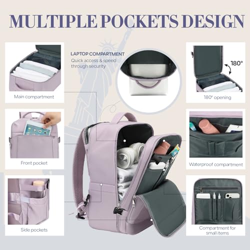 Thumbnail 2 de Yankony Mochila 24L viaje para Ryanair 📚