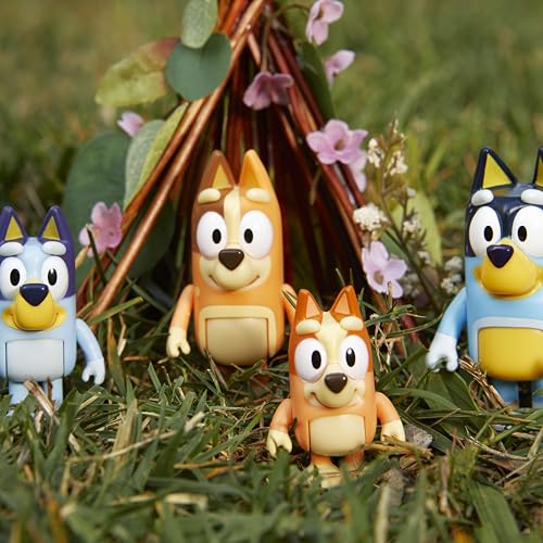 Thumbnail 6 de Bluey Pack de 4 Figuras de la Familia (6,3–7,6 cm) – Bluey