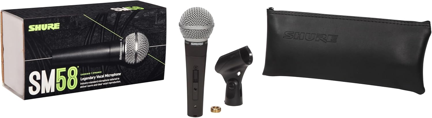 Thumbnail 1 de Shure SM58 Pro XLR Microphone ⚙