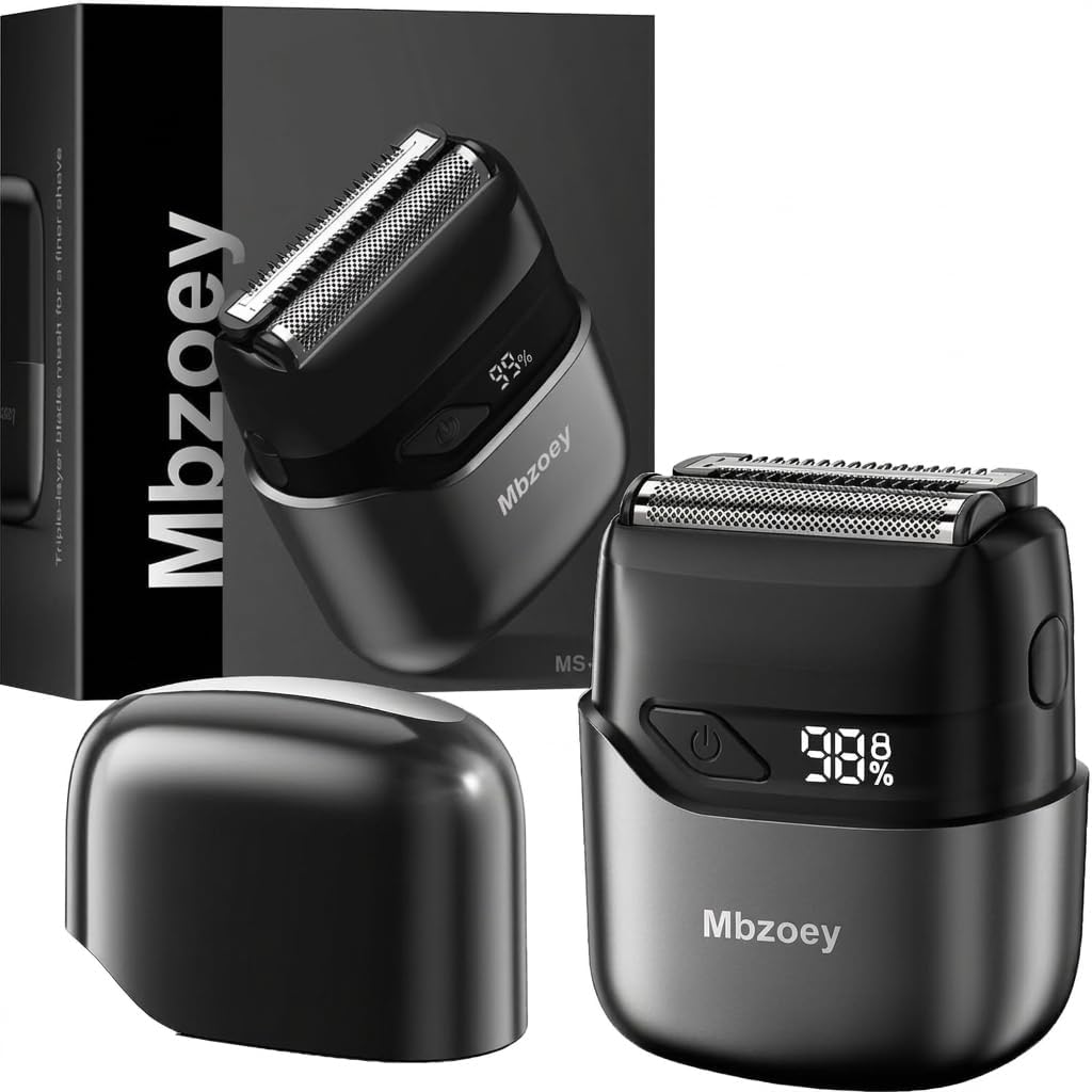 Detalle de Mbzoey Electric Foil Shaver with IPX7