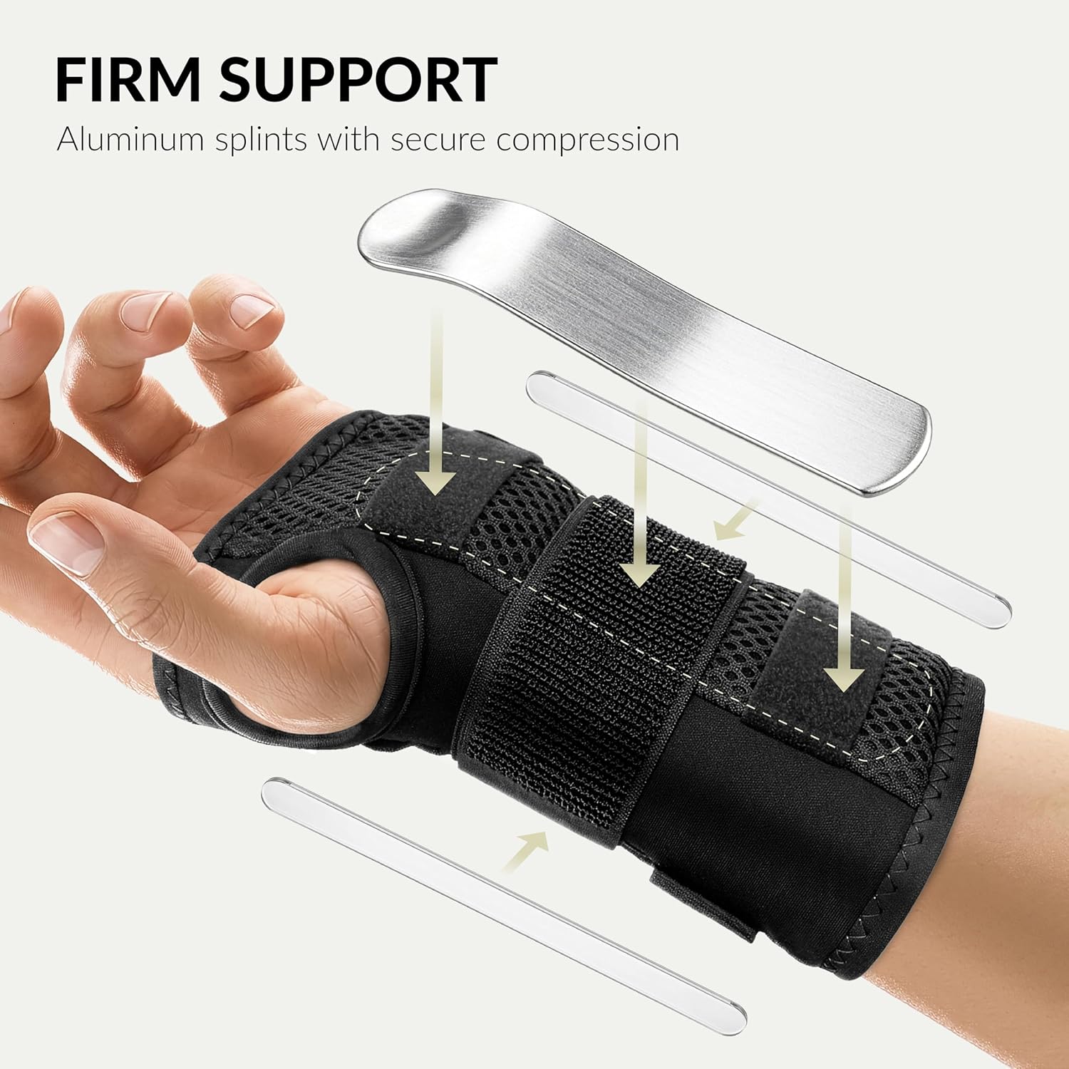 Thumbnail 2 de BraceUP Wrist Support Brace S/M for Carpal Tunnel