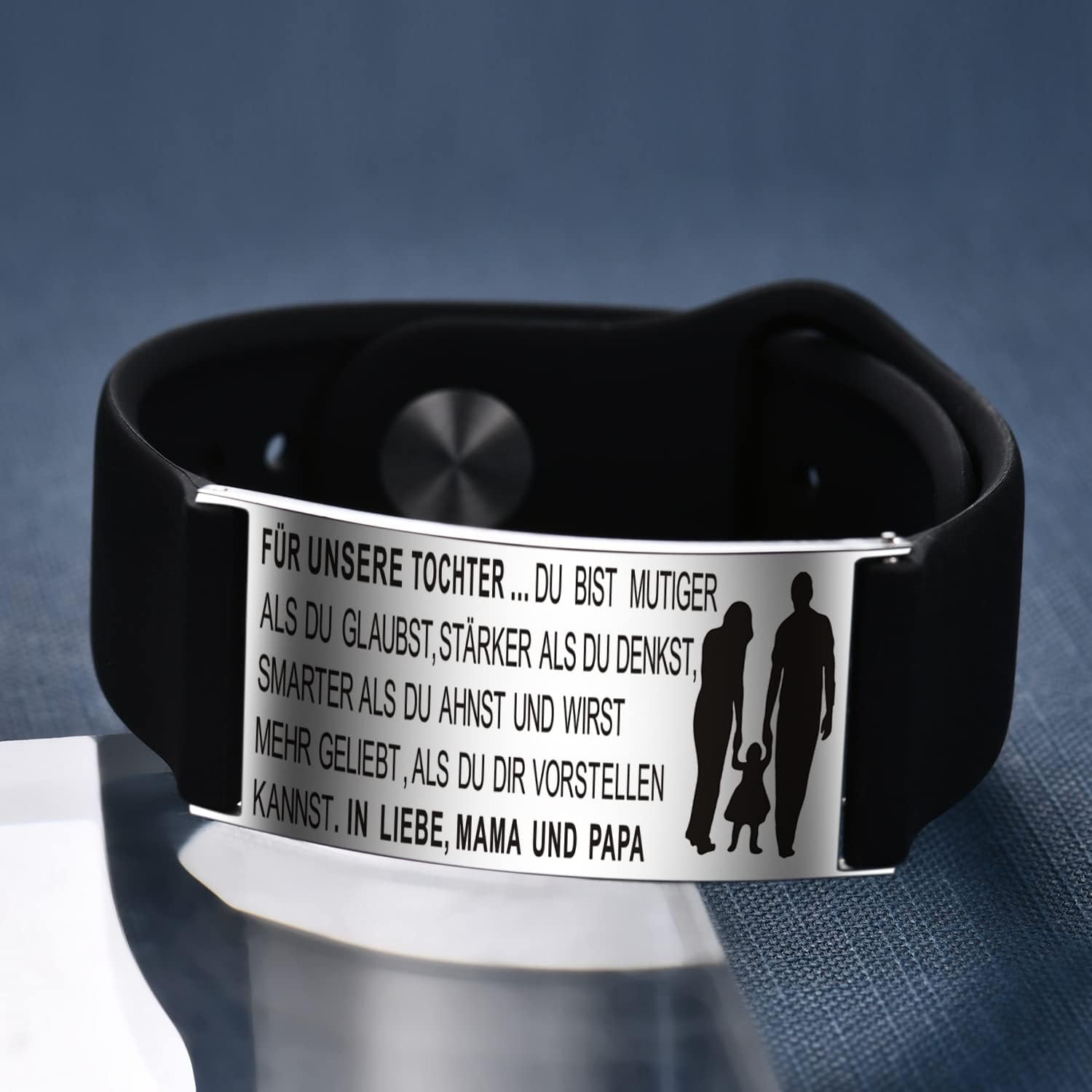 Thumbnail 5 de YOTHIWAD Armband für Tochter mit Gravur