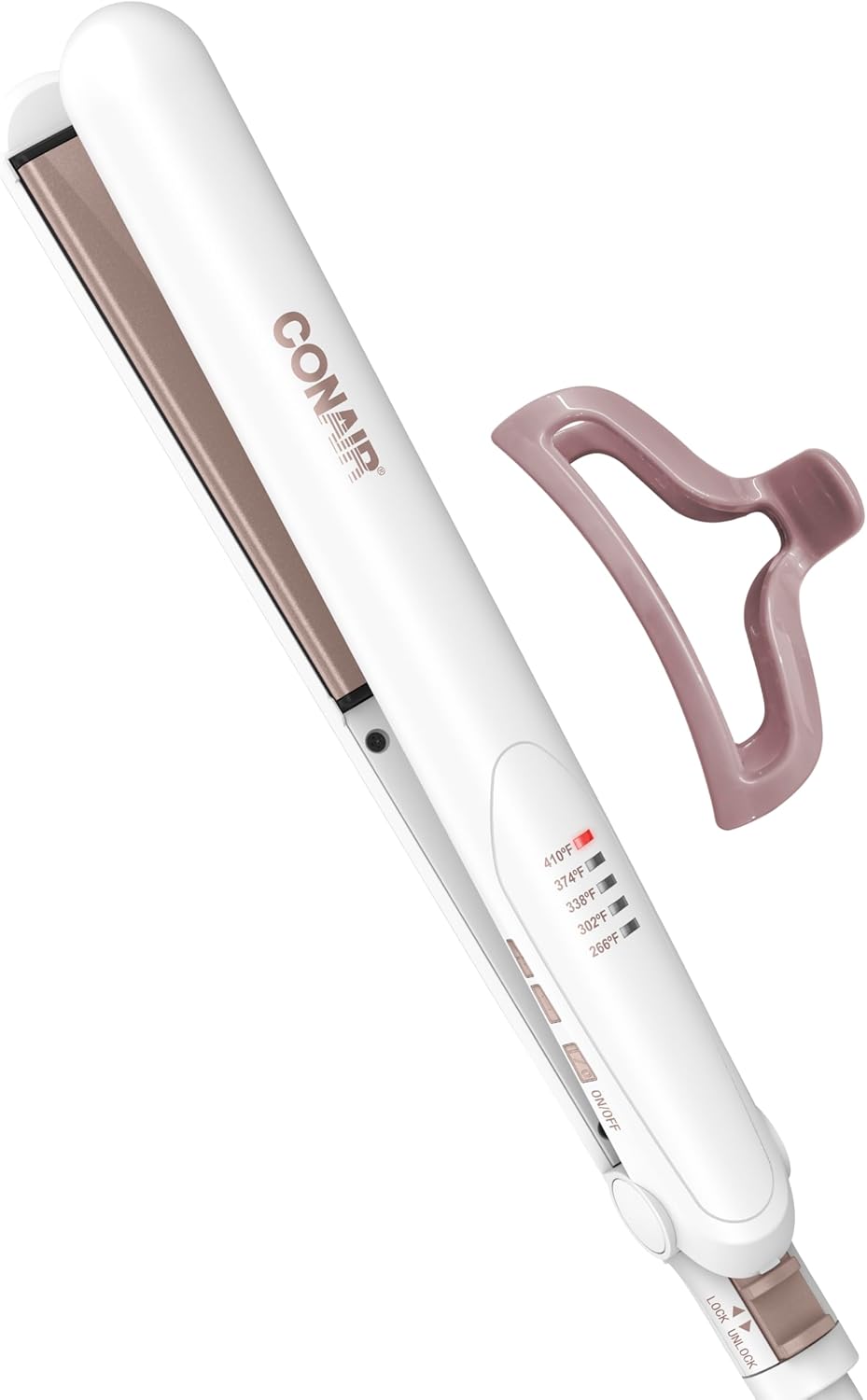 Conair Double Ceramic 1-Inch Flat Iron