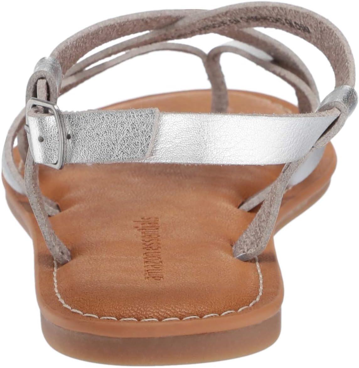 Thumbnail 2 de Amazon Essentials Damen Freizeitsandale mit Riemchen – Zehensteg-Sandale mit gepolsterter Innensohle