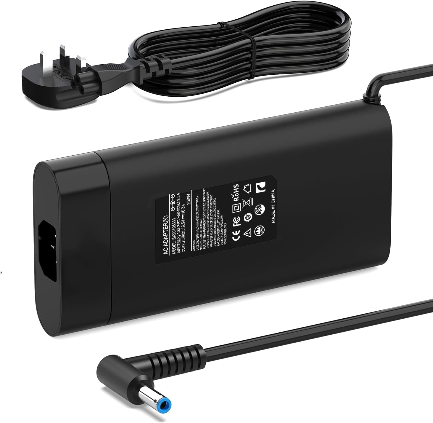 Detalle de HP 200W Laptop Charger for Omen Pavilion